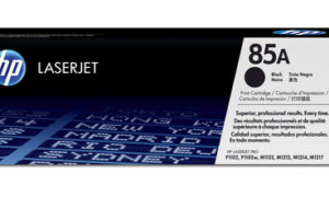 HP 85A LaserJet P1102/P1102W Black Print Toner Cartridge