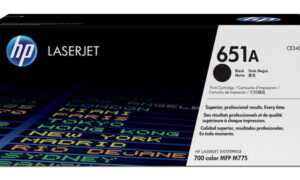 HP 651A LaseJet Black Print Toner Cartridge