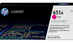 HP 651A Magenta Original LaserJet Toner Cartridge