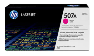 HP 507A Magenta Toner Cartridge