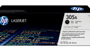 HP 305A Black LaserJet Toner Cartridge