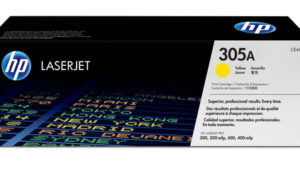 HP 305A Yellow LaserJet Toner Cartridge