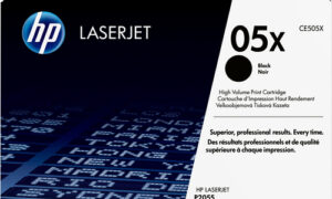 HP 05X High Yield Black Original LaserJet Toner Cartridge