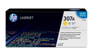 HP 307A Yellow Toner Cartridge