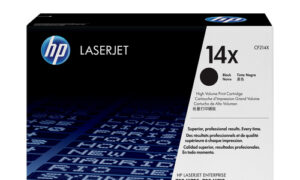HP 14X Black Toner Cartridge