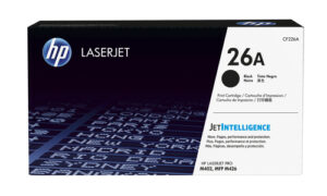 HP 26A Black LaserJet Toner Cartridge