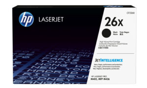 HP 26X Black LaserJet Toner Cartridge