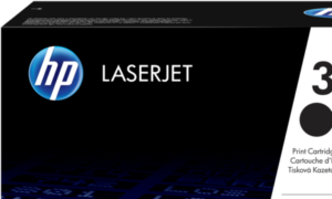 HP 37A Black Original LaserJet Toner