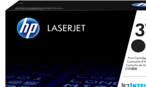 HP 37X High Yield Black Original LaserJet Toner