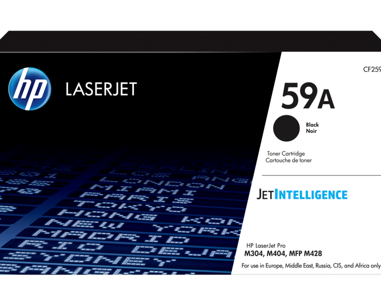HP # 59 Black Toner Cartridge