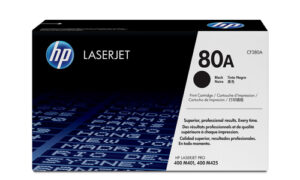 HP 80A Black LaserJet Toner Cartridge