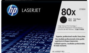 HP 80X Black LaserJet Toner Cartridge
