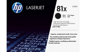 HP 81X Black Toner Cartridge