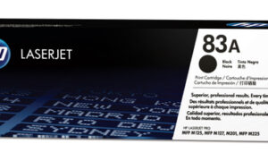 HP 83A Black LaserJet Toner Cartridge