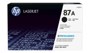 HP 87A Black LaserJet Toner Cartridge