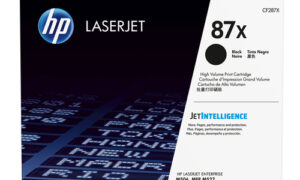 HP 87X Black LaserJet Toner Cartridge
