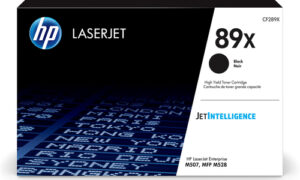 HP 89X Black LaserJet Toner Cartridge