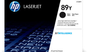 HP 89Y Black LaserJet Toner Cartridge
