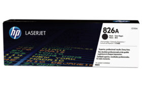 HP 826A Black Toner Cartridge