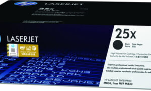 HP 25X LaserJet Black Print Toner Cartridge