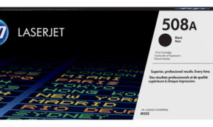 HP 508A Black LaserJet Enterprise Toner Cartridge