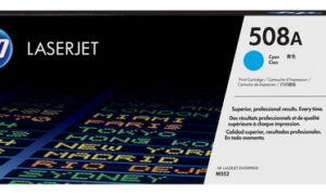 HP 508A Cyan LaserJet Enterprise Toner Cartridge