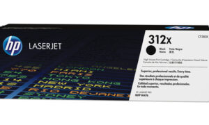 HP 312X High Cap Black Toner Cartridge