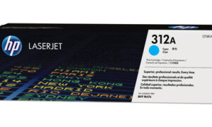 HP 312A Cyan Toner Cartridge