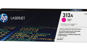 HP 312A Magenta Toner Cartridge
