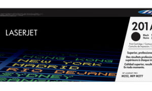 HP 201A Black LaserJet MFP M277/M252 Toner Cartridge