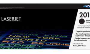 HP 201X Black LaserJet MFP M277/M252 Toner Cartridge