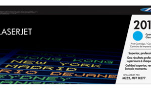 HP 201A Cyan LaserJet MFP M277/M252 Toner Cartridge