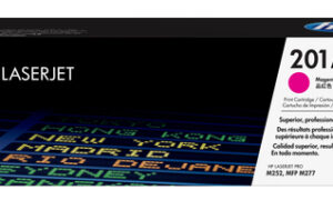 HP 201A Original Magenta LaserJet Toner Cartridge