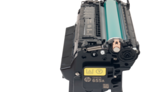 HP 655A Yellow Original LaserJet Toner