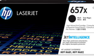 HP 657X High Yield Black Original LaserJet Toner