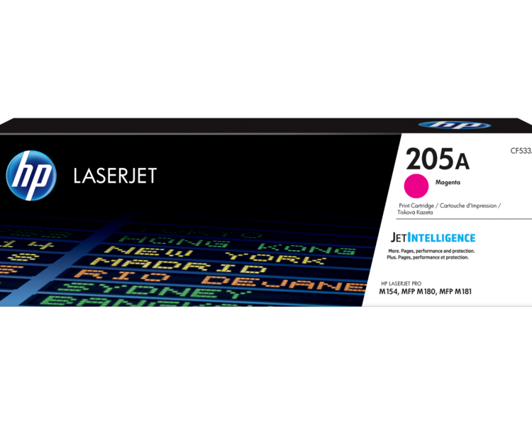 HP 205A Original Magenta LaserJet Toner Cartridge