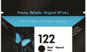 HP 122 Black Ink Cartridge
