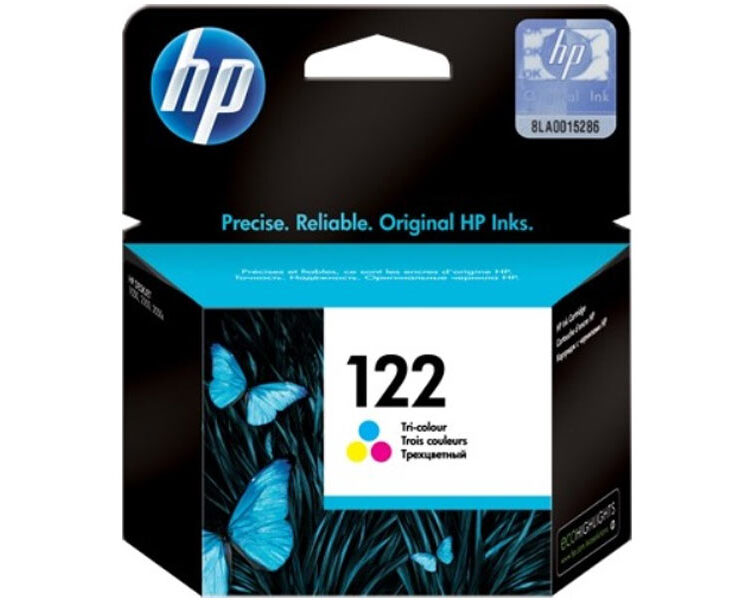 HP 122 Tri-Colour Ink Cartridge