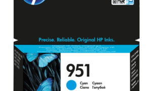 HP 951 Cyan Oj Ink Cartridge