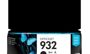 HP 932 Black Ink Cartridge