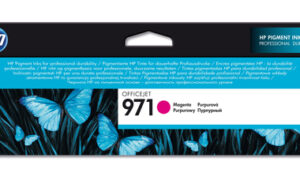HP 971 Magenta Ink Cartridge