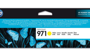 HP 971 Yellow Ink Cartridge