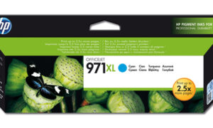HP 971XL Cyan OfficeJet Ink Cartridge