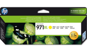 HP 971XL Yellow OfficeJet Ink Cartridge