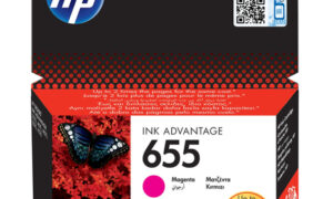 HP 655 Magenta Original Ink Cartridge