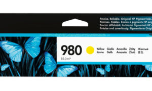HP 980 Yellow Ink Cartridge