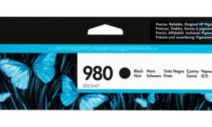 HP 980 Black Ink Cartridge