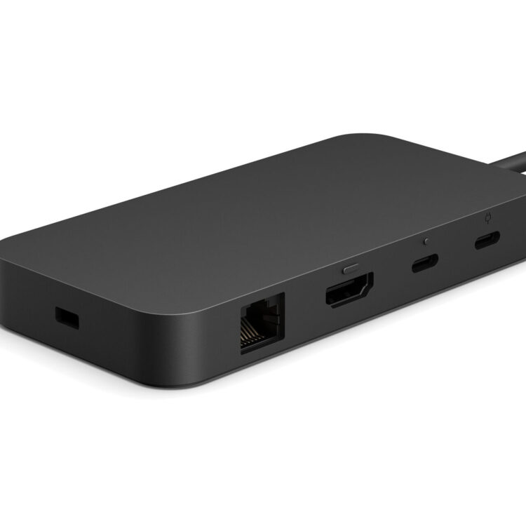 Microsoft Surface USB4 Dock - Black
