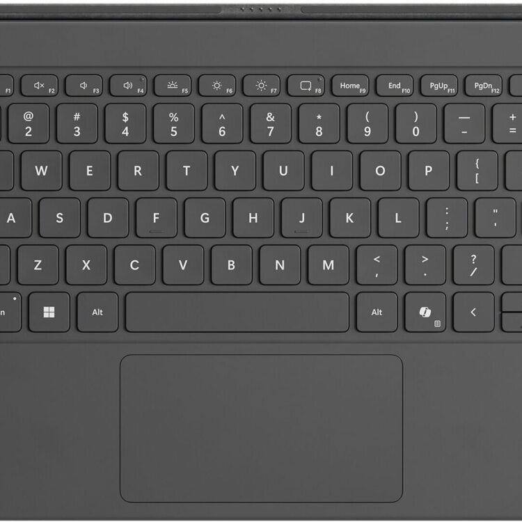 Microsoft Surface Pro 12in Type Cover - Slate