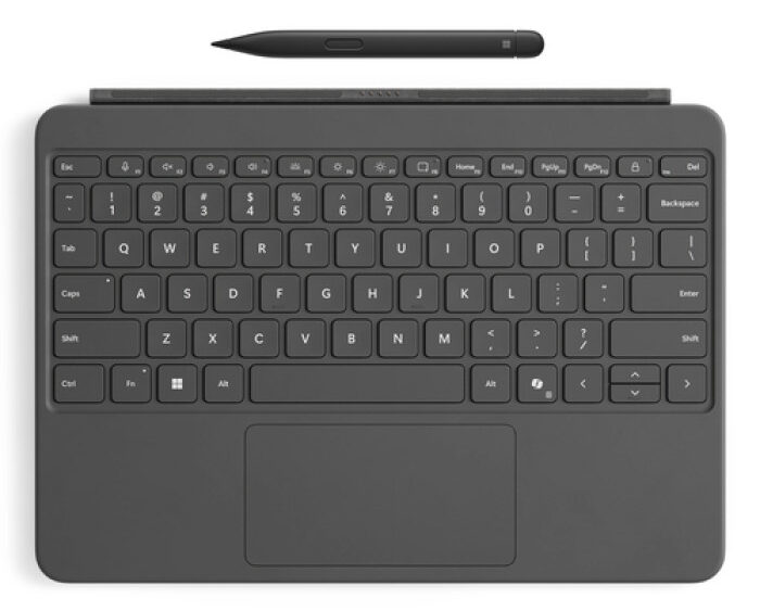 Microsoft Surface Pro 12in Type Cover with pen - Slate